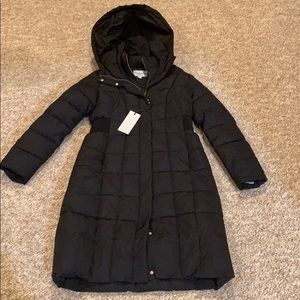 COLE HAAN WOMENS WINTER COAT. LONG.